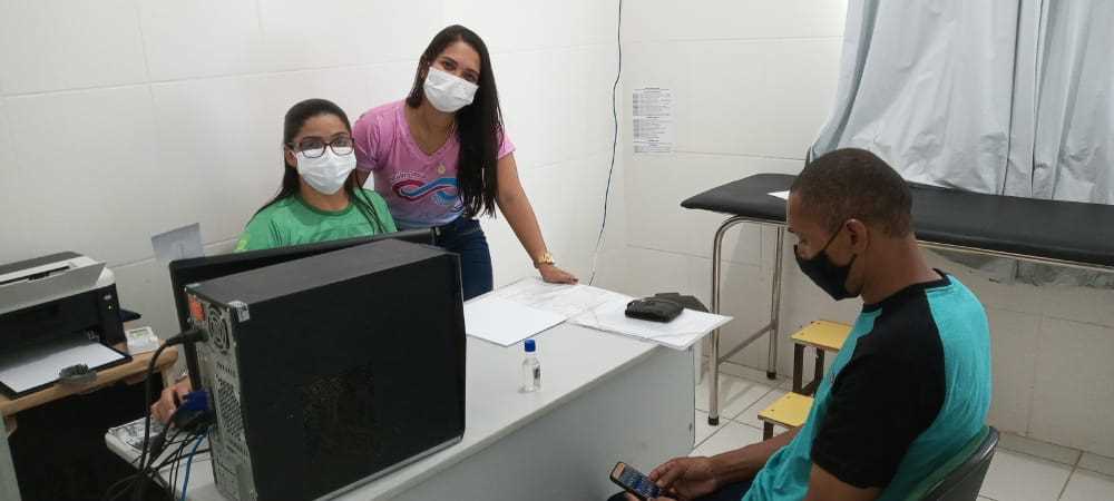 Camacã: PSF Dr. Jaquisson de Deus I de São João do Panelinha realiza ações voltadas as mulheres
